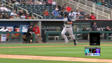 Shay Whitcomb's two-home run game 