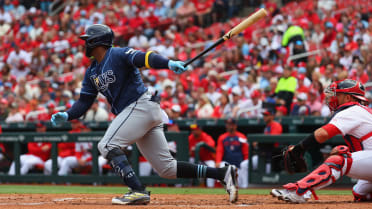 Yandy Díaz's RBI double