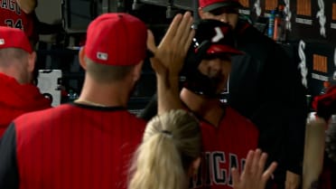 Josh Rojas' game-tying sac fly