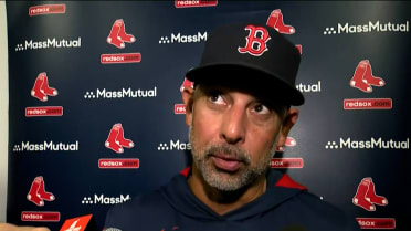 Alex Cora talks pitching, Jarren Duran, win 