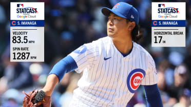 Shota Imanaga dominates D-backs with superb splitter