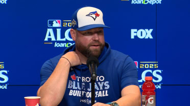 John Schneider on Gausman's outing, 3-1 Game 1 loss