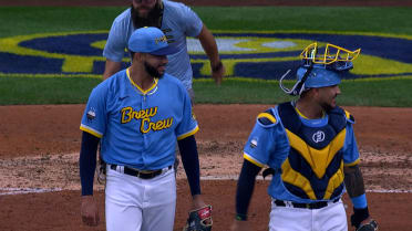 Devin Williams' save