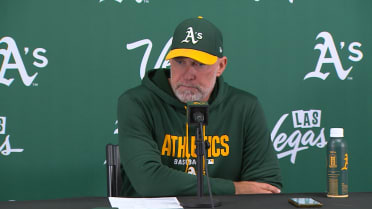 Mark Kotsay talks Jack Perkins, Zack Gelof, more