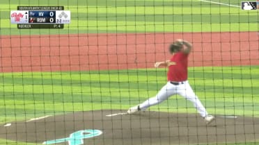Kaeden Kent homers (5) on a fly ball to right center field.