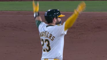 Shea Langeliers pega el hit del gane