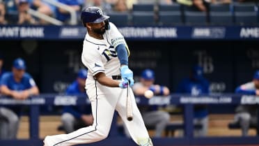 Junior Caminero's solo home run (16)