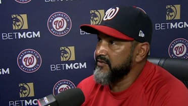 Dave Martinez on the 7-5 win