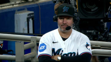 Clayton McCullough's dugout interview