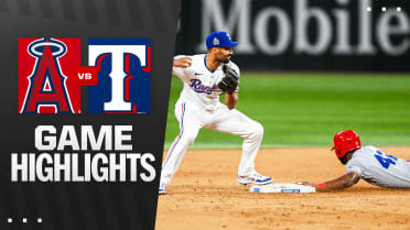 Angels vs. Rangers Highlights
