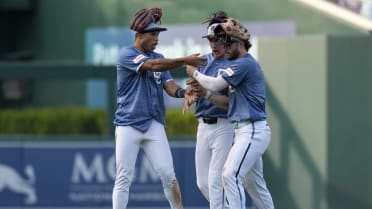 Brad Lord secures the Nationals' 8-3 win