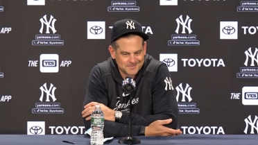 Aaron Boone on 5-2 win and game being called