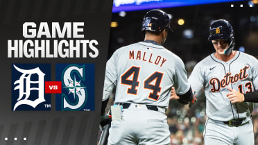 Tigers vs. Mariners Highlights