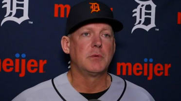 A.J. Hinch on Casey Mize's injury