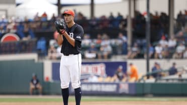 Two of Jack Flaherty's strikeouts