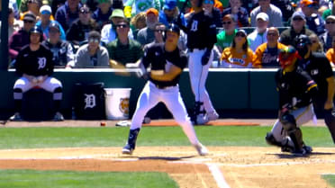 Colt Keith's two-run double