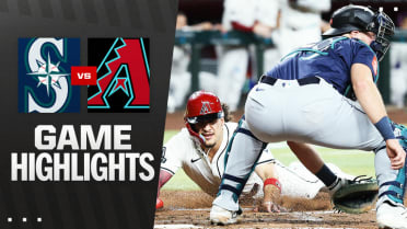 Mariners vs. D-backs Highlights