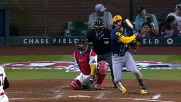 Joey Ortiz's RBI single