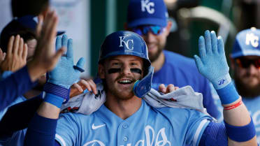 Bobby Witt Jr. belts a solo home run (16)