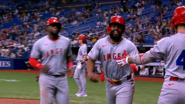 Angels' five-run 8th inning rally