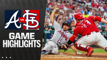 Braves vs. Cardinals Highlights 