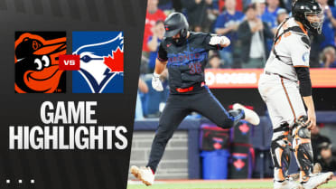 Orioles vs. Blue Jays Highlights