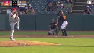 Griff O'Ferrall homers (5) on a line drive to right field.