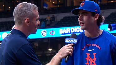 Zac Thornton talks earning his first career win