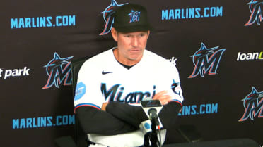 Clayton McCullough talks Marlins' stellar outing