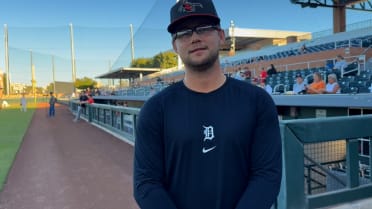 Max Anderson on his hot start in the Fall League