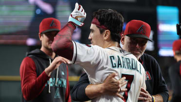 Corbin Carroll's walk-off home run! (21)