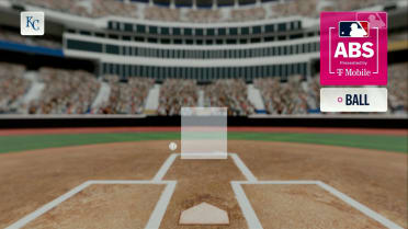 Strike 1 is overturned after ABS