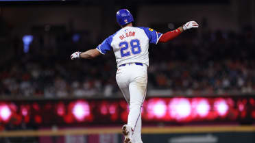 Matt Olson's solo home run (24)
