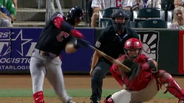 Travis Bazzana's two-run double