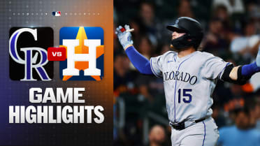 Hunter Goodman hits a home run in Rockies' win