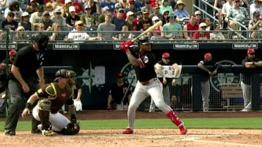 Brayan Rocchio produce una carrera