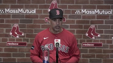 Alex Cora on the 7-2 loss, Kutter Crawford's outing