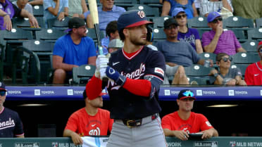 Sencillo de 2 carreras de Dylan Crews