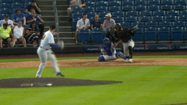 Leo Balcazar's four hit game