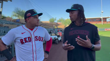 Johanfran Garcia on approach at plate in Fall League