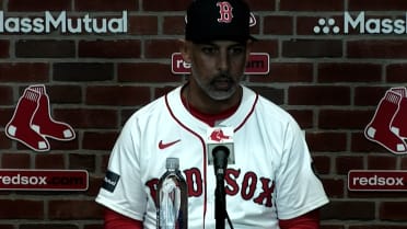 Alex Cora on 4-3 loss to Rays