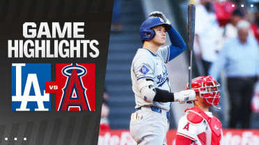 Dodgers vs. Angels Highlights