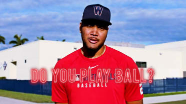 James Wood plays ball, do you?