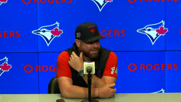John Schneider provides update on Vlad Jr., talks win