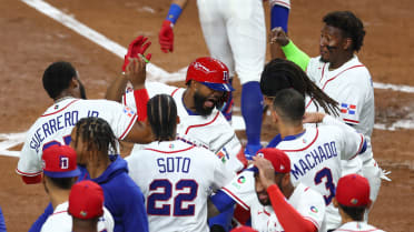 Junior Caminero's solo home run