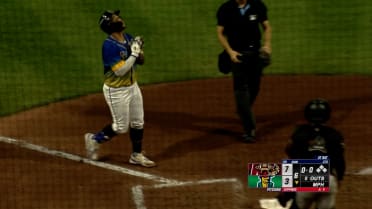 Eduardo Tait's second two-homer game of the season