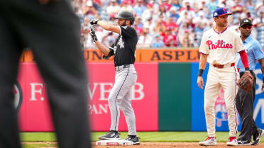 Tristan Peters' RBI double