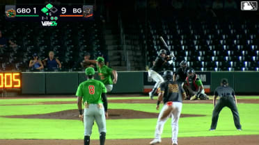 Brendan Summerhill singles on a ground ball to right fielder Shalin Polanco. Nicandro Aybar scores. Larry Martinez scores. Fielding error by right fielder Shalin Polanco. Brendan Summerhill out at 2nd on the throw, right fielder Shalin Polanco to shortstop Yordany De Los Santos.