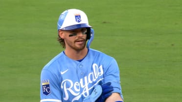 Bobby Witt Jr.'s double