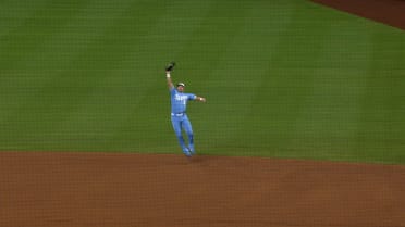 Vinnie Pasquantino's sweet leaping catch